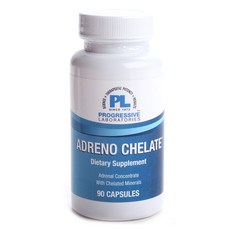 PROGRESSIVE LABS 腎上腺素蠟膠囊, 90入, 1個, 90顆