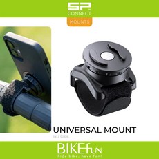 SP CONNECT 魔鬼氈通用固定座，自行車/滑板車/兒童推車適用, 1個