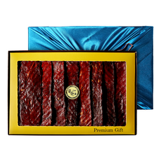 선미육포 프리미엄 선물세트 소고기육포 7호 400g 보자기포장, 1세트