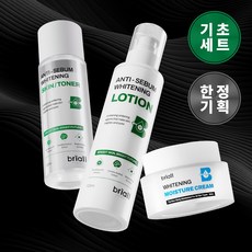 브리올옴므 남성 지복합성 기초 3종 세트, 1세트