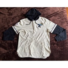 【I7】47 Brand美國大聯盟坦帕灣光芒Tampa Bay Rays Trifecta Shortstop Hood, 1個