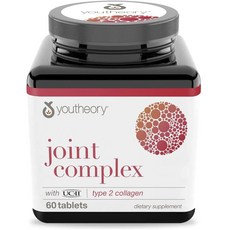 youtheory Joint Complex 2 型膠原蛋白片, 1罐, 60顆