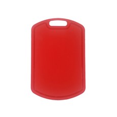 하나리빙 TPU 컬러팩 항균도마 레드, 본상품선택, 1개