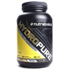 nutrabolics 純水香草, 1個, 907克