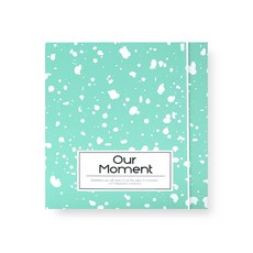 페이퍼리안 아워 모멘트 앨범 25매 내지 122 x 170 mm, 02 Mint [민트], 1