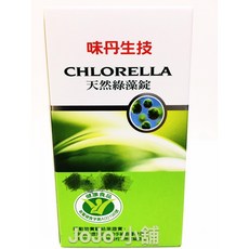 味丹生技 天然綠藻錠, 1個