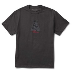 NEVERMIND PRIMITIVE 槍與玫瑰 GNRS1-PA323358 LIVE AND LET DIE 搖滾短袖T恤, 黑色,L, 1個