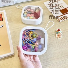 교정기 케이스 보관함 유지장치 휴대용 통, 2개 세트, 1개, 1L