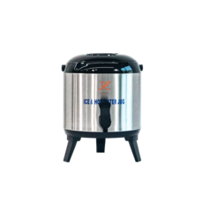 필하이 야외 캠핑 보온보냉물통 스테인레스 워터저그 B타입 6L (실용량 5.8L), 1개, 아즈텍패턴 1개, 아즈텍패턴
