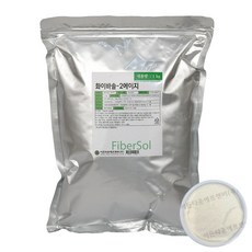 화이바솔2에이지 난소화성말토덱스트린 분말, 1kg, 1개