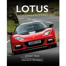 (영문도서) Lotus: The Complete Story Hardcover, Crowood Press (UK), English, 9780719840050