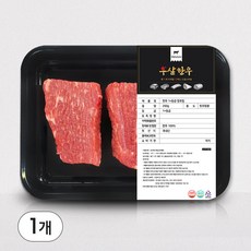 우살 한우 1+등급 장조림 국내산 (냉장), 1개, 250g