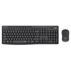 로지텍 MK295 저소음 무선 키보드 + 마우스세트, 그래파이트그레이, 일반형