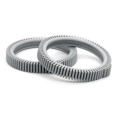 2팩 Ganador Pool Supplies 업그레이드 그레이 타이어 키트 - Poolvergnuegen 896584000-143과 호환되는 교체 - Selectt Phoen