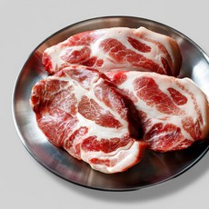 504시간 숙성 드라이에이징 목살, 1개, 500g