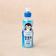 노브랜드 어린이 음료 밀크 200ml, 2개