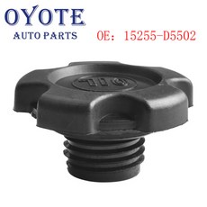 OYOTE 엔진 오일 필러 캡 닛산 아틀라스 240SX 인피니티 QX4 나바라 D22 152550B000 15255-D5502 15255-D55
