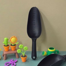 모종삽 분갈이삽 텃밭 꽃삽 플라스틱 빗살무늬 원예, 본상품