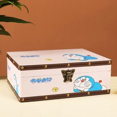 추억박스 자물쇠 보물상자 편지보관함 보관함, K. 도라에몽 대형