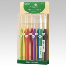 Clover Amure 鉤針組, 1個