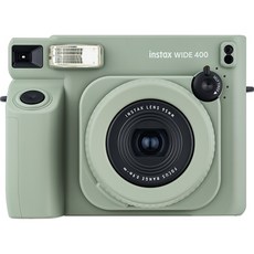 instax WIDE 400 寬幅底片即時成像相機，復古外觀，團體照首選, 1個
