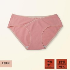 임산부 순면 저중심 V컷 삼각팬티 임신부 중기 속옷
