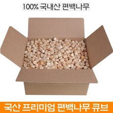 편백나무큐브 칩 워싱순면베개커버 에어매쉬속커버 친환경 편백베개, 01_편백 1kg (단일상품), 1세트