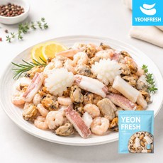 [연프레시] 요리하기 편한 해물믹스 (냉동), 1개, 500g
