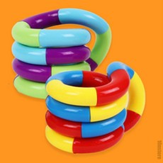 일상발견 피젯토이 손가락장난감 감각놀이 피젯스피너대용, 빨강