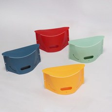 자동차 체어 발받침 비행기 간이 좌석 접을수있는 형 접이식 26269EA 1(PC), 파랑