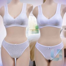 더아이 주니어 1단계 브라팬티 세트 주니어브라팬티 여자아이속옷 초등학생속옷