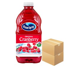 오션스프레이 크랜베리 클래식 1.89L X 16개입/주스, 16개