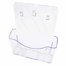 옥이드림 A4 아크릴 진열대 1단 팜플렛거치대 리플렛꽂이 잡지거치대