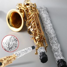 디랩 색소폰 청소솔 관 악기 브러쉬 클라리넷청소