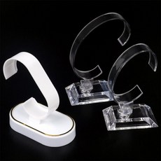 라운드형 시계 진열대 손목시계 거치용 시계보관거치대 시계스탠드 원형시계진열대