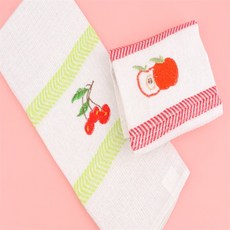 헬로라일락 키친클로스 면타올