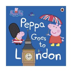 영문 영어 유아 도서 Peppa Pig: Goes To London Paperback 영국판 1906398, Peppa Pig: Peppa Goes To Londo
