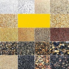 수족관 바닥재 조경용 바닥모래 거북이 강모래 화장모래 백사 레인포레스트 샌드 원생수초 계곡모래 철담모래, 1개