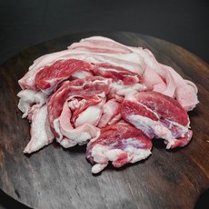 국내산 돼지 뒷고기 모듬, 1개