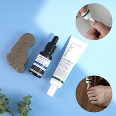 유산균 발효 시킨 도꼬마리 문제성 손발톱케어 쓱싹크린풋 쓱싹크림 플러스 2종세트, 1개, 1개입