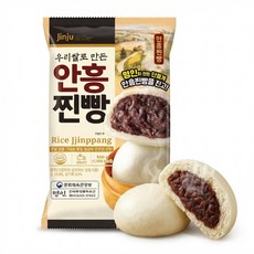 [진주] 우리쌀로 만든 안흥찐빵 500g 냉동, 1개