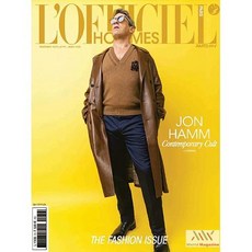 Lofficiel Hommes France 2025년#79호