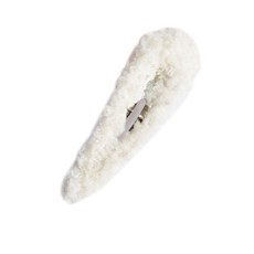 여자 여자 아이 퍼지 헤어 클립 퍼지 소프트 헤어 핀 뱅 클램프 클립 어린이 헤드 액세서리, type2