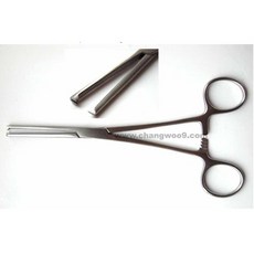 병원소모품 장우Kasco-Kocher Fcps str 18cm 의료소모품 병원용의료용품