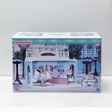 실바니안패밀리 6008 타운 젤라또 샵 피규어, 1개