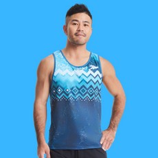 海洋動物系列 海洋深海飛魚涼感背心(男女適用)