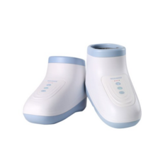메디니스 클라우드 무선 발 관리기 공기압 안마기 MDM-90, MDM-904, 블루