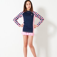 ELINBOA Junior Rash Guard ST 夏威夷 3 件套裙子上衣和下裝
