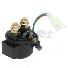 機車 啟動繼電器 12V 豪邁 GY6, 1個
