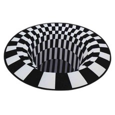 3D 입체 착시매트 싱크홀 착시바닥매트, one